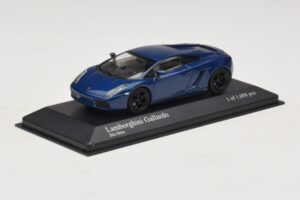 Lamborghini Gallardo Blue Metallic Minichamps 1:43 400103505 Kovina – slika 2 od 5