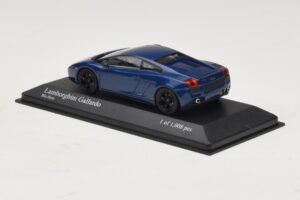 Lamborghini Gallardo Blue Metallic Minichamps 1:43 400103505 Kovina – slika 3 od 5