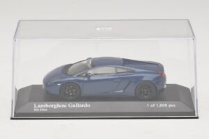 Lamborghini Gallardo Blue Metallic Minichamps 1:43 400103505 Kovina – slika 4 od 5