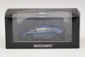 Lamborghini Gallardo Blue Metallic Minichamps 1:43 400103505 Kovina – slika 5 od 5
