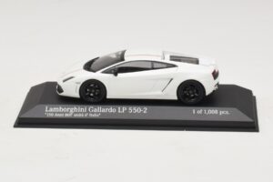 Lamborghini Gallardo LP550-2 Tricolore Bel Minichamps 1:43 400103801 Kovina