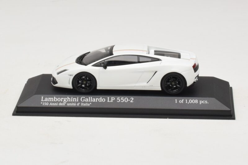 Lamborghini Gallardo LP550-2 Tricolore Bel Minichamps 1:43 400103801 Kovina