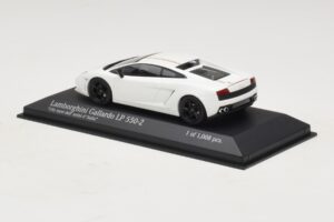 Lamborghini Gallardo LP550-2 Tricolore Bel Minichamps 1:43 400103801 Kovina – slika 3 od 5