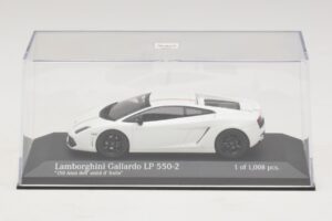 Lamborghini Gallardo LP550-2 Tricolore Bel Minichamps 1:43 400103801 Kovina – slika 4 od 5