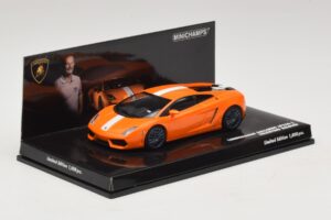 Lamborghini Gallardo LP550-2 Valentino Balboni Minichamps 1:43 436103802 Kovina – slika 2 od 5