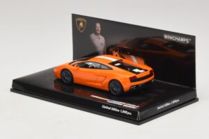 Lamborghini Gallardo LP550-2 Valentino Balboni Minichamps 1:43 436103802 Kovina – slika 3 od 5