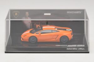 Lamborghini Gallardo LP550-2 Valentino Balboni Minichamps 1:43 436103802 Kovina – slika 4 od 5
