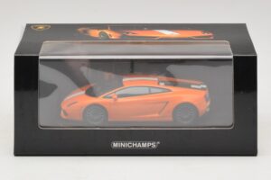 Lamborghini Gallardo LP550-2 Valentino Balboni Minichamps 1:43 436103802 Kovina – slika 5 od 5