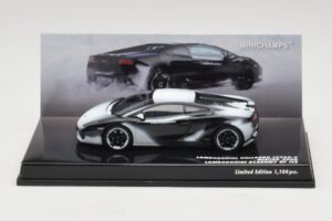 Lamborghini Gallardo LP560-4 Academy of Ice Črn Minichamps 1:43 Lamborghini Gallardo LP560-4 Academy of Ice Črn Minichamps 1:43 436103800 Kovina
