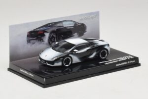 Lamborghini Gallardo LP560-4 Academy of Ice Črn Minichamps 1:43 436103800 Kovina – slika 2 od 5