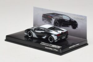 Lamborghini Gallardo LP560-4 Academy of Ice Črn Minichamps 1:43 436103800 Kovina – slika 3 od 5