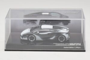 Lamborghini Gallardo LP560-4 Academy of Ice Črn Minichamps 1:43 436103800 Kovina – slika 4 od 5