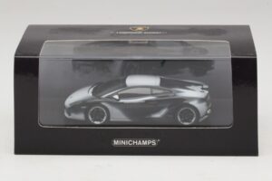Lamborghini Gallardo LP560-4 Academy of Ice Črn Minichamps 1:43 436103800 Kovina – slika 5 od 5