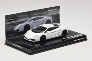 Lamborghini Gallardo LP560-4 Academy Bel Minichamps 1:43 436103801 Kovina – slika 2 od 5