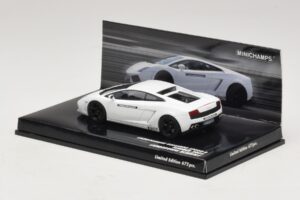 Lamborghini Gallardo LP560-4 Academy Bel Minichamps 1:43 436103801 Kovina – slika 3 od 5