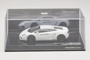 Lamborghini Gallardo LP560-4 Academy Bel Minichamps 1:43 436103801 Kovina – slika 4 od 5