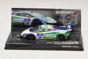 Lamborghini Gallardo LP600 GT3 #34 Reiter Engineering H-J. Stuck 24 Hours of Nurburgring 2011 Minichamps 1:43 Lamborghini Gallardo LP600 GT3 #34 Reiter Engineering H-J. Stuck 24 Hours of Nurburgring 2011 Minichamps 1:43 437111284 Kovin