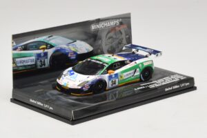 Lamborghini Gallardo LP600 GT3 #34 Reiter Engineering H-J. Stuck 24 Hours of Nurburgring 2011 Minichamps 1:43 437111284 Kovin – slika 2 od 5