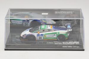 Lamborghini Gallardo LP600 GT3 #34 Reiter Engineering H-J. Stuck 24 Hours of Nurburgring 2011 Minichamps 1:43 437111284 Kovin – slika 4 od 5