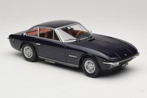Lamborghini Islero S Temno Modra KK-Scale 1:18 KKDC181586 Kovina – slika 4 od 6