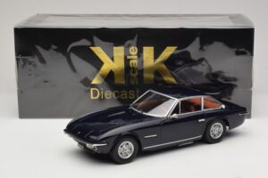 Lamborghini Islero S Temno Modra KK-Scale 1:18 KKDC181586 Kovina – slika 6 od 6