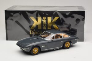 Lamborghini Islero S Siv KK-Scale 1:18 KKDC181585 Kovina – slika 6 od 6