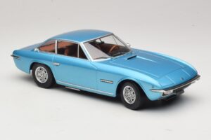 Lamborghini Islero S Svetlo Modra Metalik KK-Scale 1:18 KKDC181581 Kovina – slika 4 od 6