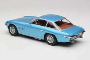 Lamborghini Islero S Svetlo Modra Metalik KK-Scale 1:18 KKDC181581 Kovina – slika 5 od 6