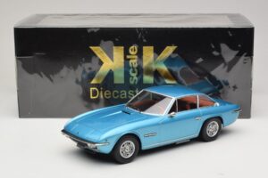 Lamborghini Islero S Svetlo Modra Metalik KK-Scale 1:18 KKDC181581 Kovina – slika 6 od 6