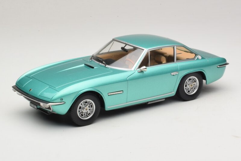 Lamborghini Islero S Svetlo Zelena Metalik KK-Scale 1:18 KKDC181584 Kovina