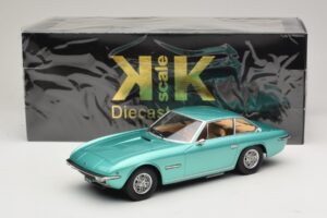 Lamborghini Islero S Svetlo Zelena Metalik KK-Scale 1:18 KKDC181584 Kovina – slika 6 od 6