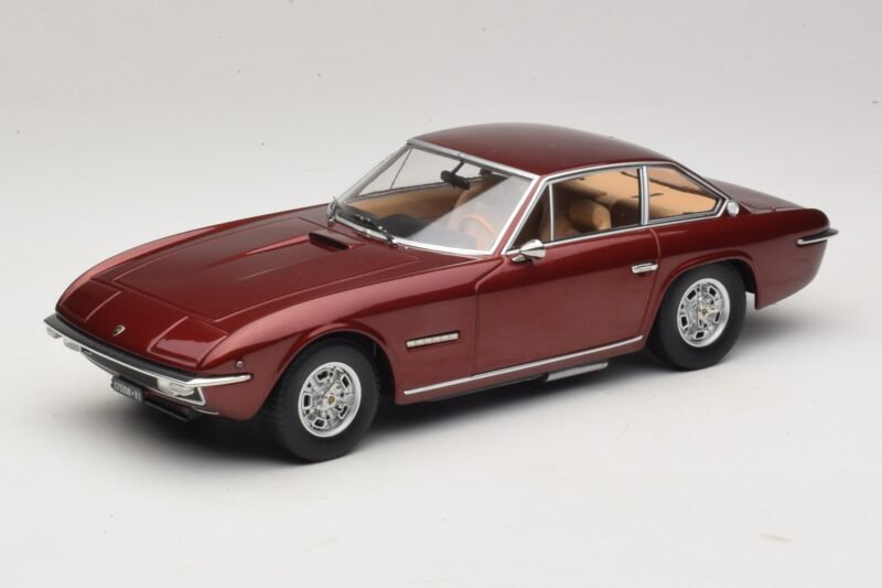 Lamborghini Islero S Rdeča Metalik KK-Scale 1:18 KKDC181582 Kovina