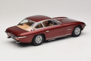Lamborghini Islero S Rdeča Metalik KK-Scale 1:18 KKDC181582 Kovina – slika 2 od 6