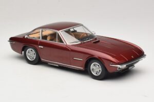 Lamborghini Islero S Rdeča Metalik KK-Scale 1:18 KKDC181582 Kovina – slika 4 od 6