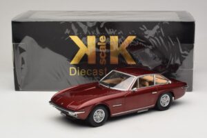 Lamborghini Islero S Rdeča Metalik KK-Scale 1:18 KKDC181582 Kovina – slika 6 od 6