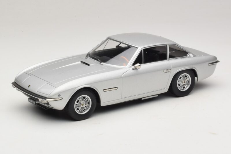 Lamborghini Islero S Srebrna KK-Scale 1:18 KKDC181583 Kovina