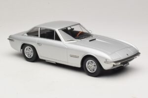 Lamborghini Islero S Srebrna KK-Scale 1:18 KKDC181583 Kovina – slika 4 od 6