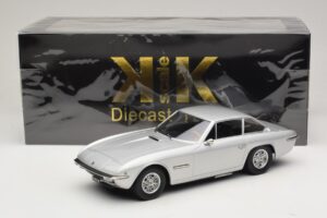 Lamborghini Islero S Srebrna KK-Scale 1:18 KKDC181583 Kovina – slika 6 od 6