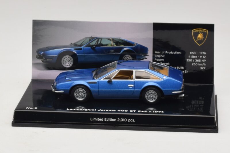 Lamborghini Jarama 400 GTS Moder Minichamps 1:43 Lamborghini Jarama 400 GTS Moder Minichamps 1:43 436103400 Kovina