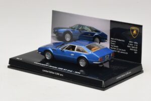 Lamborghini Jarama 400 GTS Moder Minichamps 1:43 436103400 Kovina – slika 3 od 5