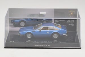 Lamborghini Jarama 400 GTS Moder Minichamps 1:43 436103400 Kovina – slika 4 od 5