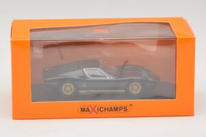 Lamborghini Miura P400 Črn Maxichamps 1:43 940103000 Kovina – slika 5 od 5
