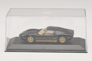 Lamborghini Miura P400 Črn Minichamps 1:43 430103004 Kovina – slika 4 od 5