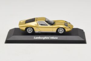 Lamborghini Miura P400 Zlat Maxichamps 1:43 940103002 Diecast