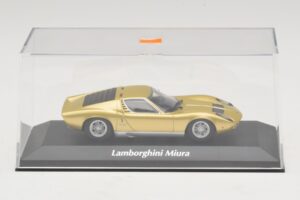 Lamborghini Miura P400 Zlat Maxichamps 1:43 940103002 Diecast – slika 4 od 5