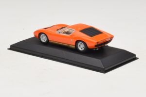Lamborghini Miura P400 Oranžna Minichamps 1:43 430103002 Kovina – slika 3 od 5