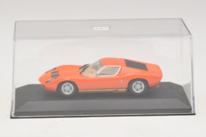 Lamborghini Miura P400 Oranžna Minichamps 1:43 430103002 Kovina – slika 4 od 5