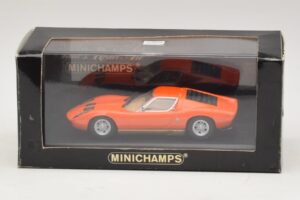 Lamborghini Miura P400 Oranžna Minichamps 1:43 430103002 Kovina – slika 5 od 5