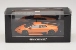 Lamborghini Murcielago LP670-4 SV Oranžna Metalik Minichamps 1:43 400103942 Kovina – slika 5 od 5