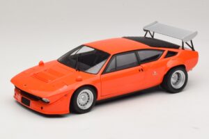 Lamborghini Urraco Rally Oranžen Kyosho 1:18 08445P Kovina